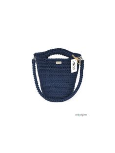 The subject of the offer are lovely ❀NICE❀ shoulder bags in Boho style. Each bag is made by hand from cotton cord with the utmost care. Presented bag is made of 5 millimeters / 0.20 inches cotton cord in colour: navy blue. PRODUCT FEATURES: ❖ width: 30 centimeters / 12 inches ❖ height: 39 centimeters / 15 inches ❖ handle: 10 centimeters / 4 inches ❖ belt: 90 centimeters / 35 inches ❖ thickness: 16 millimeters / 0.63 inches ❖ material: 100% cotton ❖ execution: manual method of crocheting ❖ can be Boho Style Bag, Tote Bag Crochet, Boho Tote Bag, Boho Tote, Purse Handmade, Elegance Style, Crochet Tote Bag, Crochet Tote, Handmade Bag