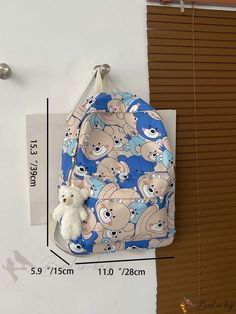 Bird in Bag - Functional Backpack with Bag Charm, Perfect for Outdoor, Travel and Back to School for Graduates, Teens, Freshmen, Soph Everyday Backpack For End Of School Year, Functional Backpack, Cartoon Bag, Style Preppy, Classic Backpack, Diy Supplies, Bird In Bag, Outdoor Travel, Back To School