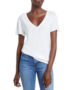 Splendid Kate V-Neck Tee