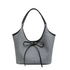 Hign-concerned Chemical : None Place Of Origin : HE BEI  Province Types of bags : Shoulder Handbags Place Of Origin : HE BEI Province Occasion : Versatile Model Number : Shoulder Bags Exterior : none Hardness : HARD Closure Type : hasp Pattern Type : Bow Gender : WOMEN Style : fashion Decoration : Bow Number of Handles/Straps : two Lining Material : POLYESTER Handbags Type : Shoulder Bags Main Material : PU Shape : other Brand Name : Brilliant Fish CN : Hebei WHAT ABOUT REFUND?   Fast refund,100% Money Back Guarantee. If your product is defective or doesnt work properly, let us know and well send you a replacement one. We believe in our products so much that we offer a 30-day No-Hassle refund policy. If youre unhappy about your purchase, send us the product back and well refund your money Large Capacity Fabric Shoulder Bag For Summer, Summer Large Capacity Fabric Shoulder Bag, Chic Shoulder Bag With Loop Closure For Daily Use, Gray Zipper Bag For Shopping, Everyday Shoulder Bag With Loop Closure, Spring Fabric Shoulder Bag With Large Capacity, Casual Hobo Bag With Zipper For Spring, Large Capacity Fabric Shoulder Bag For Spring, Casual Spring Hobo Bag With Zipper Closure