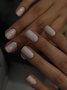 Sushi Rolling, Milky Nails, Casual Nails, Lily Rose Depp, Clean Nails, Neutral Nails, Girls Nails, Minimalist Nails, Manicure Y Pedicure