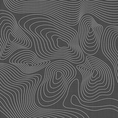 a black and white pattern with wavy lines