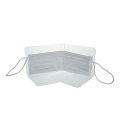 Keep your face mask crisp and clean in your purse, pocket or vehicle with these face mask holders! These are great for storing your own backup masks, or you can use them to safely hand out masks in schools, churches or businesses. Simply fold the mask inside the plastic and wrap the ear loops around to keep it closed. Easy peasy! Plastic. (6 pcs. per unit) 7 1/2" x 4 3/4" Ear Loop, Easy Peasy, Face Mask, Mask, Purse