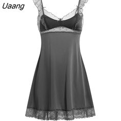 Shipping: Worldwide Express Shipping AvailableDelivery time: 7-15Days Fast ShippingReturns: Fast refund, 100% Money Back Guarantee.Material: SilkMaterial: nylonMaterial: SpandexOrigin: Mainland ChinaCN: GuangdongSexually Suggestive: NoDresses Length: Above Knee, MiniObscene Picture: NoItem Type: NightgownsSeason: SpringCollar: V-NeckMaterial Composition: silk,nylon,spandexPattern Type: SolidGender: WOMENSleeve Length(cm): SleevelessModel Number: 3042SLThickness: ThinDecoration: Lace Black Slip Dress For Wedding Night, Black Lace Trim Sleepwear For Summer, Black Summer Sleepwear For Night, Black Dresses With Spaghetti Straps For Wedding Night, Black Summer Chemise For Loungewear, Black Summer Camisole For Bedtime, Black Summer Chemise For Sleep, Black Spaghetti Strap Dress For Wedding Night, Black Summer Chemise