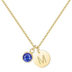 PRICES MAY VARY. DAINTY BIRTHSTONE NECKLACE:Look no further than our Minimalist Birthstone Letter Necklace! This womens gold necklace combined with birthstone charm and capital letter pendant, making it the perfect personalized piece for any fashion-forward women. And with its dainty design, it's easy enough to layer with your other favorite necklaces! 14K GOLD PLATED NECKLACE:Our Gold Initial Necklace Plated with 14K Gold,A Better Color Retention Effect,Which Make It Non Tarnish and No Fade.Mad Birthstone Necklaces For Teens, Gold Birthstone Necklace, Initial Birthstone Necklace, Necklace For Women Gold, Gold Initial Necklace, Pendant Making, Initial Necklace Gold, Gold Necklace Women, Cz Pendant