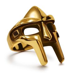 PRICES MAY VARY. 【Introduction】Inspired by the famous rapper, the DOOM mask ring is the perfect fusion of hip hop and jewelry. 【Material】Made of titanium stainless steel, it is stronger than traditional stainless steel, has stronger wear and corrosion resistance, and has no odor.It's an excellent jewelry material. 【Meaning】It symbolizes the self behind the doom mask, who is not blindly obedient, conveys love, and conveys self-confidence. 【Best Gift】You can express your love by giving this personalized ring jewelry to your friends, colleagues, classmates and family members as a surprise gift for birthday parties, wedding ceremonies, Valentine's Day, Christmas, Thanksgiving, etc. care for them 【After-sale service】If you have any questions about our products, please feel free to contact us. W Mf Doom Ring, Doom Mask, Golden Mask, Stainless Steel Mirror, Steel Mirror, 25 Hours, Mirror Surface, Personalized Ring, Wedding Ceremonies