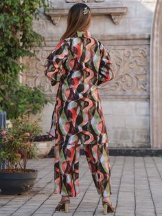 Introducing the stunning "alluring multi-color printed cotton event wear top palazzo co-ord set" from Ethnic Plus! This beautiful set includes a multi-color cotton material top with intricate digital printed work, paired with a matching palazzo featuring the same digital print. Fully stitched and available in sizes S to XXL, this co-ord set is perfect for festivals and events where you want to make a style statement.
This set includes its vibrant multi-color design, high-quality cotton material, Engagement Gown, Lehenga Crop Top, Lehenga Choli Wedding, Floral Lehenga, Party Wear Lehenga Choli, Reception Gown, Bollywood Lehenga, Cocktail Wear, Party Wear Lehenga