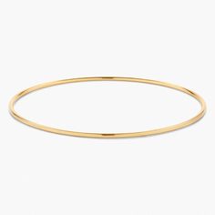 Demi Bangle Bracelet – Brook & York Minimalist Gold-tone Bracelets For Formal Occasions, Minimalist Gold-tone Chain Bracelet, Classic Gold-tone Bangle For Everyday, Minimalist Gold-tone Bangle Bracelets, Minimalist Gold-tone Bangle Bracelet, Minimalist Yellow Gold Hoop Bracelet, Minimalist Gold Hoop Bracelet, Elegant Hoop Cuff Bracelet For Everyday, Chic Gold-tone Bangle Bracelet