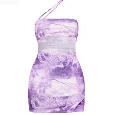 This Dress Has Never Been Worn And Still Has Tags On It. It’s A Size 6. Purple Fitted One-shoulder Mini Dress, Fitted Purple Bodycon Dress For Summer, Summer Purple Bodycon Dress, Purple Bodycon Dress For Summer, Purple Bodycon Dress For Summer Night Out, Purple Summer Dress For Night Out, Purple Summer Night Out Dress, Summer Night Out Purple Dress, Purple One-shoulder Mini Dress For Summer