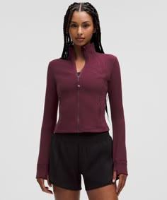 Define Cropped Jacket *Nulu | Women's Hoodies & Sweatshirts | lululemon Lululemon Define, Lululemon Define Jacket, Define Jacket, Women's Hoodies, Women Hoodies Sweatshirts, Cropped Jacket, Utility Jacket, Crop Jacket, Leggings Shop