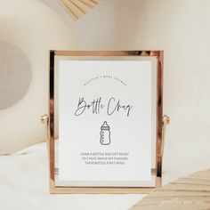 "Looking for fun baby shower games and signs? Look no further than this Baby Bottle Chug game sign! The modern minimalist design complements any gender neutral or baby boy and baby girl themes. This adorable printable is available as a self-editing downloadable template. All text is editable, you can use as is, or personalise to add your own touch. 🦄 Matching Items: https://etsy.me/40jxGLe ----------------------------------------------------------------------- * This is a DIGITAL TEMPLATE. No physical product is mailed to you* This is a self-editing template using the Corjl website. No need to download software, fonts, or wait for proofs. Once you have placed your order you will be emailed a link to edit your template within 10 minutes. Ensure your email address associated with your Etsy Baby Girl Themes, Fun Baby Shower Games, Downloadable Templates, Baby Shower Signs, Baby Bottles, Sign Templates, Printable Signs, Baby Shower Games, Modern Minimalist