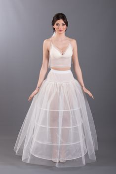 Petticoat is a quality petticoat that you can choose to make your wedding dresses look fluffy. Please contact us to take advantage of the wholesale purchase opportunity.. LF-214 ELASTIC GIRDLE Circuit: 210cm Height: 105cm Hoops: 4pcs Sewed Cord Please do not forget to visit our website to see our products that we offer unique models to thousands of customers... www.kynpetticoat.com Affordable Fitted Wedding Petticoat, Petticoat Wedding Dress, Wedding Dress Petticoat, Unique Models, Dress Lingerie, Bridal Wedding Dress, Life Series, Petticoat, Bridal Wedding