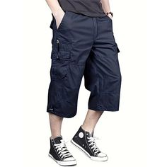 Category:WE-Pants; Season:Summer; Fabric:Polyester; Gender:Men's; Style:Classic,Casual,Fashion; Occasion:Daily,Going out,Outdoor,Streetwear; Fit Type:Regular Fit; Function:Wearable; Waistline:Mid Waist; Pattern:Plain; Design:Buttons,Multi Pocket; Pants Type:Shorts,Cargo Shorts,Hiking Shorts,Tactical Shorts; Fly Type:Zipper; Front page:FF; Listing Date:04/26/2024; Production mode:External procurement; Hips:; Length:; Waist:; Fit US Size:; Pants Length:Short Military Style Cargo Shorts With Side Pockets, Going Out Fashion, Military Camouflage Shorts With Multiple Pockets, Military Style Cotton Cargo Shorts With Patch Pockets, Military Cargo Shorts With Multiple Pockets For Outdoor, Black Army, Military Cargo Cotton Shorts, Hiking Shorts, Shorts Cargo