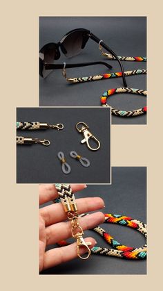 Colorful ID Lanyard Ethnic Motifs, Beaded Lanyard, Social Event, Handmade Beaded Jewelry, Native American Fashion, Beaded Hoops, Ethnic Style, Badge Holder, Social Events