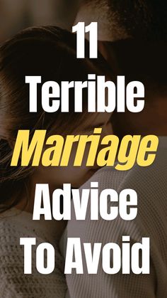 11 of The World’s Worst Advice on Marriage Happy Marriage Tips, Advice For Newlyweds, Happy Married Life, Marriage Problems, Successful Marriage, Good Marriage, Marriage Tips, Happy Marriage, Married Life