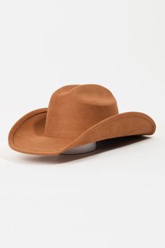 Pieces: 1-piece
Material: 100% polyester
Imported
Product measurements:
One Size:15 in *9 in
This cowboy hat introduces a stunning solid-colored western style. Elevate your ensemble with this chic, timeless accessory.Adjustable inner string, Faux suede is a synthetic fabric typically 100% polyester made to resemble genuine suede that is produced from a cow hide. Chapeau Cowboy, Wide Brim Sun Hat, Sun Hats For Women, Of Outfits, Cow Hide, Sun Rays, Chic Accessories, Wide Brimmed Hats, Brim Hat