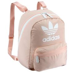 Adidas Backpack Come With A Lifetime Warranty,Color Is Like A Peachy Blush Color. The Adidas Originals National Compact Backpack It's The Perfect Small Backpack For Quick Trips And Everyday Use.A Front Zipper Pouch Pocket Offers Storage Space,While A Quilted Padded Back Panel Provides A Comfortable Carrying Experience.Front Zippered Pouch Pocket Offers Easy Access Storage Space. Quilted Padded Back Panel Provides Comfortable Carrying. Dimensions:9"X 5"X 13" Adidas Casual Bags For Outdoor Activities, Casual Adidas Bags For Outdoor Activities, Adidas Pink Backpack For Daily Use, Pink Adidas Backpack For Daily Use, White Backpack With Zipper For Outdoor Activities, White Bag With Adjustable Strap For Outdoor Activities, White Bag With Adjustable Strap For Outdoor, White Bags With Zipper Closure For Outdoor Activities, Trendy White Backpack For Outdoor Activities