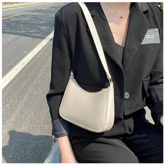 Retro Solid Color PU Leather Women's Fashion Exquisite Shopping Bag Handbags Shoulder Underarm Bag Casual Women Handbags [23y 9m 26d] Pocket Handbag, Bag Women Fashion, Handbags Casual, Baguette Bag, Underarm Bag, Moda Vintage, Libya, Hobo Handbags, Square Bag