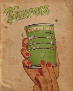 an advertisement for taurus's nutrition products with two hands holding up a cup