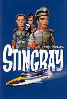 Stingray - Intro from 1964 60s Tv Shows, Thunderbirds Are Go, Vintage Television, Gerry Anderson, Easy Listening