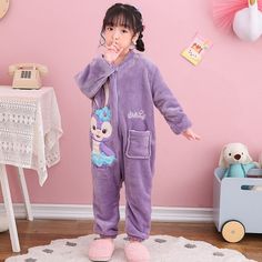 Autumn and Winter Disney Bunny Flannel Zipper One-piece Pajamas ChildItem:FL105369874
Pattern: animal, cartoon, avatar
Color: purple star dew
Product Category:Children's home wear
Fabric Name: facecloth
Main fabric components: polyester (polyester)
Main fabric content: 90
Suitable height: 10 yards [85-105cm], 12 yards [105-120cm], 14 yards [120-130cm], 16 yards [130-140cm], 18 yards [140-150cm]
Suitable for neck group: small and medium children (3 ~ 8 years old, 100 ~ 140cm)
Suitable for the sea Casual Winter Onesie With Cartoon Print, Cotton Long Sleeve Jumpsuits And Rompers With Cartoon Print, Long Sleeve Cartoon Print Onesie For Pajama Party, Cute Long Sleeve Onesie For Pajama Party, Long Sleeve Cartoon Print Sleepwear For Home, Long Sleeve Cartoon Print Sleepwear, Casual Long Sleeve Cartoon Print Onesie, Cartoon Print Long Sleeve Onesie For Bedtime, Long Sleeve Onesie With Cartoon Print For Bedtime