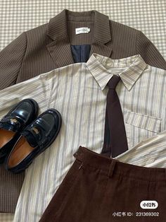 Male Formal Wear Aesthetic, Fashion Design Clothes, Casual Style Outfits, Aesthetic Outfits