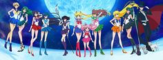 Sailor Scouts and Tuxedo Mask Sailor Moon Tuxedo Mask Wallpaper, Tuxedo Mask X Sailor Moon, Sailor Moon X Tuxedo Mask, Sailor Moon And Tuxedo Mask, Sailor Soldiers, Sailor Guardians, Moon Kingdom, Sailor Moon Official Art Naoko Takeuchi