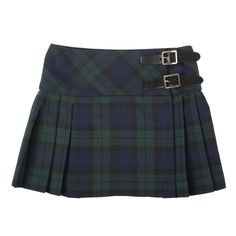 Model: A02017_BLACK WATCH Girl Billie Kilt Skirt Polyviscose Various tartans available Sizes to fit ages Available in a range of tartans and of the finest quality fabrics, this kilt is pleated at the back and has two buckles on the left hand side to make sure it fits perfectly. It is a perfect combination of classic features and fashionable modern design. Suitable for many occasions, from school classes to family dinners. Both stylish and classy! Perfect to emphasise the heritage from the earlie Kilt Outfits, Goth Outfit, Luxury Textiles, Black Watch Tartan, Kilt Skirt, Cashmere Gloves, Skirts For Kids, Female Girl, Mode Inspiration