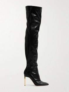 Tom Ford Boots, Turkey Clothes, Leather Over The Knee Boots, Sport Swimwear, Sports Skirts, Midi Skirts, Over The Knee Boots, Over The Knee, Tom Ford