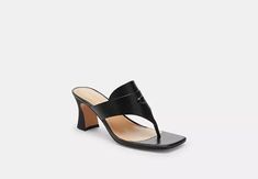 Bree Sandal | COACH® Heritage Fashion, Smooth Leather, Mens Accessories, Women Accessories, Dress Up, Slip On, Outfit Accessories, Sandals, My Style