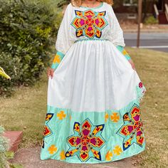 Beautiful Ethiopian and Eritrean Habeshan Dress. Stylish Menen, 100% Cotton We recommend hand washing and air drying to make it last longer. A low heating iron will also keep design and look. Cotton, it doesn't have a pocket. Folk Style Multicolor Dress For Eid, White Folk Dress For Eid, Bohemian Style Habesha Kemis Maxi Length, Bohemian Maxi Dress With Traditional Patterns For Eid, Maxi Dress For Spring Traditional Ceremonies, Spring Maxi Dress For Traditional Ceremonies, Maxi Length Dress For Spring Traditional Ceremonies, White Long Sleeve Maxi Dress For Navratri, Traditional Patterned Dresses For Summer Ceremonies