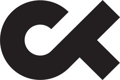 the letter c in black and white with an arrow pointing up to it's left side