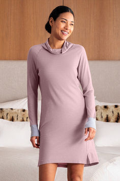 Combine comfort with style with the softest merino nightdress with a waterfall neckline. Mens Nightwear, Night Dresses, Dressing Gown Robe, Jumpsuit Men, Cami Set, Night Dress For Women, Nightwear Women, Gym Tops, Loungewear Women