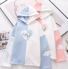 Lovely Dogs Hoodie PN6190 ●Size: M:Length 60 cm,bust 108 cm,shoulder 48 cm L:Length 62 cm,bust 110 cm,shoulder 50 cm ●Material:cotton ●About Shipping: We attach great importance to the orders of each customer and parcel delivery. 1.Processing time: 2-3 business days. 2.Shipping time: 10-15 business days to US, please allow 3-4 weeks shipping to other country.(Shipping times can be affected by variable customs clearance times or public holidays.) Kawaii Phone Case, Parcel Delivery, Fleece Dress, Dog Hoodie, Coat Outfits, Customs Clearance, Sweater Coats, Holiday Fashion, Sock Shoes