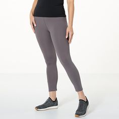 Joy Performance Clean & Cool Ultra Smooth Power Capri Designed with all-way stretch, this smoothing capri comfortably moves with you. Perfect for lounging or your active lifestyle, its antimicrobial properties help eliminate odor for a fresh feeling you'll love. Compression Capri-length Yoga Pants, Stretch Capri-length Yoga Activewear, Capri Design, Black Sporty Capri-length Leggings, Relaxed Fit Cotton Pull-on Capris, Compressive Capri-length Leggings For Yoga, Fresh Feeling, Cool Technology, Deep Teal