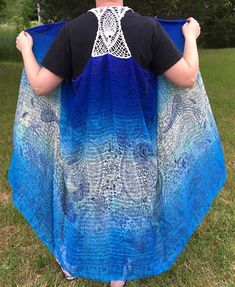 This is a upcycle scarf with a crochet back.  I make everything myself if you have any questions please let me know. Casual Beach Shawl For Spring, Bohemian Shawl For Layering, Casual Beach Shawl For Summer, Casual Summer Shawl For Beach, Casual Summer Beach Shawl, Bohemian Cotton Cover-up, Blue Shawl For Summer Beach, Blue Shawl For Beach In Summer, Blue Summer Shawl For Beach