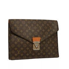 Item Description Brand Louis Vuitton Color Monogram Material Monogram Canvas Size(Cm) W36cm X H27cm X D4.5cm(Approx) Size(Inch) W14.2 X H10.6 X D1.8inch(Approx) Style Briefcase Accessory There Is No Item Box And Dust Bag. We Will Send Only The Item Which Is Put In The Photo. Product No. M53335 Made In France Serial No. 872sl Rank C Condition Outside Surfaceout Of Shape,Rubbing Leathersun Burn , Rubbing , Stain Metal Fittingsscratches , Painting Off Inside Rubbing , Slight Scratches Pocket - Corner Rubbing , Slight Shaved Odor There Is Keeping(Storage) Smell. Burberry Shoes, Monogram Canvas, Laptop Bag, Canvas Size, Made In France, Louis Vuitton Monogram, Louis Vuitton Bag, Cosmetic Bag, Bags Handbags