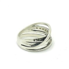 Stylish sterling silver ring,925/1000. Stamped 925. Approximate weight 4.9 grams. Top width 1.0cm . All our jewels are made from solid sterling silver 925/1000 and are carefully crafted by hand in our family workshop. We dispatch your orders in 5 working days, worldwide and the postage is $5. We ship registered priority mail. Please allow 5-7 working days for delivery in Europe and 10-15 working days outside Europe. For any questions - please do not hesitate to contact me! Silver Sterling Silver Ring With Open Band, Sterling Silver Open Band Ring With 925 Stamp, Sterling Silver Open Band Ring, Unique Sterling Silver Open Band Rings, Sterling Silver Open Band Silver Ring, Sterling Silver Ring With Open Band In Silver Color, Sterling Silver Dome Ring With Open Band, Sterling Silver Open Band Ring Stamped 925, Sterling Silver Open Ring For Anniversary