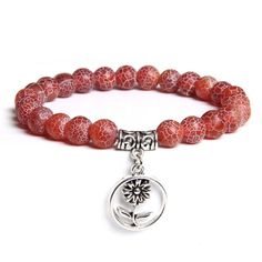 Natural Stone Beads Bracelet Handmade Charm Bracelet Unisex Jewelry – Atom Oracle Business Anniversary, Buddha Bracelet Beads, Men Yoga, Buddha Beads, Rose Quartz Bracelet, Natural Stone Bracelets, Chakra Bracelet, Yoga Jewelry, Pink Zebra