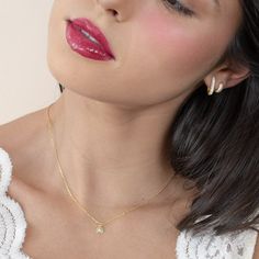 add a classic touch to your everyday style with our 'until I found you necklace'. this dainty, dreamy piece is perfect for everyday layering and the perfect accessory for any occasion - from a casual brunch with friends to a formal meeting. its timeless design ensures it will remain a staple in your wardrobe for years to come. demi-fine 18k gold or rhodium over sterling silver 15" long with a 2" extender chain is 1mm thick pendant is 6mm round Delicate Everyday Charm Necklace With Initial Pendant, Delicate Everyday Charm Necklaces With Initial Pendant, Classic Charm Necklace With Delicate Chain For Everyday, Elegant Everyday Solitaire Necklace With Round Pendant, Elegant Initial Necklace With Clavicle Chain, Elegant Initial Necklace With Adjustable Chain And Round Pendant, Everyday Delicate Charm Necklace With Delicate Chain, Delicate Chain Charm Necklace For Everyday Use, Everyday Charm Necklace With Delicate Chain