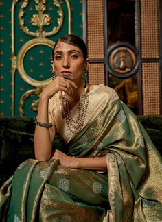 Shop Indian Clothing In UK - HATKAY Thread Tassels, Latest Indian Saree, Salwar Dress, Kanjivaram Silk Saree, Indian Sarees Online, Lehenga Choli Online, Weaving Designs, Half Sleeve Blouse, Art Silk Sarees