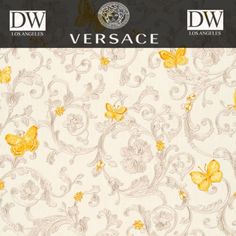 Italiano Coast by Versace Wallpaper Versace Wallpaper, Phillip Jeffries, Architectural Interior, Versace Home, Custom Denim, Theme Design, Wallpaper Samples, Interior Designer, 25 Years