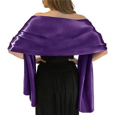 Soft Satin Imported No Closure Closure Hand Wash Size: 90 Inch*26 Inch (220*65cm). Oversized Wraps. Features: This Plus Size Satin Wrap Shawl Can Be Worn Long, Doubled, Wrapped Or Twisted. Great Gifts For Bridemaids, Teen Girls And Ladies. Occasions: These Formal Stylish Satin Wraps Will Be Prefect For Bridal Wear, Prom Gown, Wedding Party, Evening Wear, Prom, Formal Party And Other Special Occasions. Mens Cashmere Scarf, Satin Shawl, Bridal Shawl, Bridal Wrap, Branded Scarves, Wedding Shawl, Wedding Wraps, Wrap Shawl, Satin Color