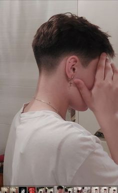 Androgynous Hair Short, Masculine Haircut For Women, Fesyen Rambut Lelaki, Queer Hair