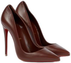 Christian Louboutin So Eleanor, Christian Louboutin Boots Brown, Louis Vuitton Heels Brown, Rosewood Shoes, Christian Louboutin Shoes Pumps, Louboutin Online, Spring Sunglasses, Minimal Shoes, Louboutin So Kate