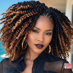 Kinky Twists | 30 Top Hairstyles For Black Women (Trending For 2024) In the ever-evolving world of fashion and beauty, hairstyles play a crucial role in expressing individuality and embracing cultural diversity. For black women, the versatility of hair textures opens up a myriad of possibilities for creative and trendsetting styles. As we step into 2024,. Winter Hair Styles Black Women, Braids That Look Like Natural Hair, Latest Hair Braids Styles 2024 Twist, Trending Hairstyles 2024 Women, 2024 Crochet Hairstyles, African Hair Styles For Women, Trending Hair Styles 2024, Trending Hairstyles 2024 Women Braids, African Hair Styles