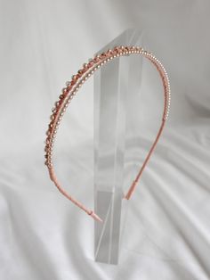 Add a touch of glamour to any outfit. This headband is lightweight and comfortable, perfect for everyday wear. Very flexible metal base. Makes for a really great gift as well. Height: 5.75" Width: 5.25" Metal Base, Everyday Wear, Blush, Great Gifts, How To Wear, Gifts