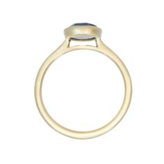 Smooth, sleek, low fuss and stackable with straight bands. This contemporary style bezel is great for all stone shapes and easy to wear with no prongs. We set the stone as low as possible in the setting. The band of this ring can be made in a plain or textured, satin or polished finish. Everyday Jewelry With Tension Setting In Round Band, Modern Diamond Ring With Smooth Bezel, Modern Adjustable Ring With Smooth Bezel, Modern Round Diamond Ring With Smooth Bezel, Minimalist Round Diamond Ring With Smooth Bezel, Minimalist Sapphire Ring With Tension Setting, Classic Anniversary Birthstone Ring With Smooth Bezel, Minimalist Sapphire Ring With Tension Setting For Formal Occasions, Modern Stackable Rings With Solitaire Round Band