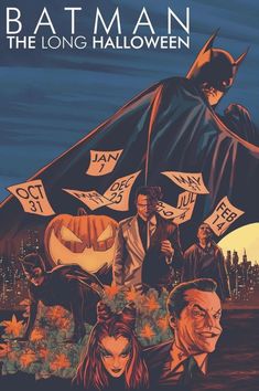 batman the long halloween movie poster