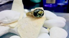 This ring features a delicate Lab grown Tourmaline gemstone set in 14k gold filled ring. => Gemstone Type -Tourmaline => Gemstone Size - 10*14 mm => Gemstone Cut - Faceted => Metal Type - 14k gold filled (Tarnish Resistant And Nickel Free) ♦ Replace the gemstone with many other gemstones we have in stock Genuine Black Onyx Lab grown Ruby Lab grown Sapphire Lab grown Rutilated Quartz Opalite Lab grown Emerald Genuine Lemon Quartz Genuine Crystal Quartz Genuine Labradorite Genuine Rose Oval Crystal Ring With Bezel Setting As Gift, Elegant Handmade Yellow Gold Crystal Ring, Elegant Handmade Sapphire Ring For Anniversary, Unique Oval Sapphire Ring As A Gift, Unique Oval Sapphire Ring Gift, Oval Green Ring With Bezel Setting, Green Oval Ring With Bezel Setting, Handmade Oval Emerald Ring Fine Jewelry, Bezel Set Oval Rings As Gifts